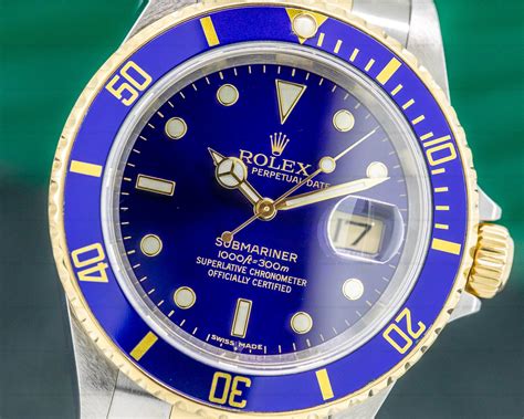 rolex blue cerachrom|rolex submariner blue dial.